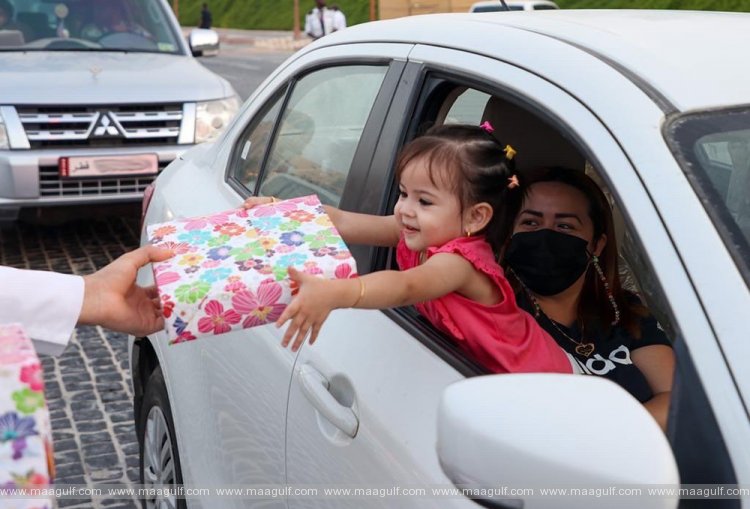 కొవిడ్ నిబంధనల మధ్య ఈద్‌ను సెలబ్రేషన్స్